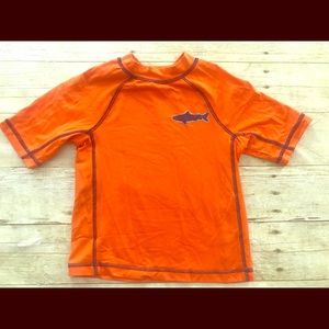 Boy swim shirt